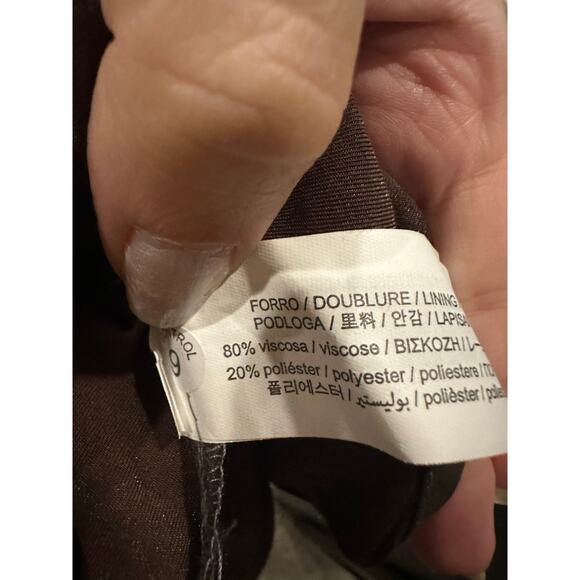 Zara Merallic Silver Strappy Back Slip Maxi Semi Formal Dress Wedding Guest - Picture 12 of 12